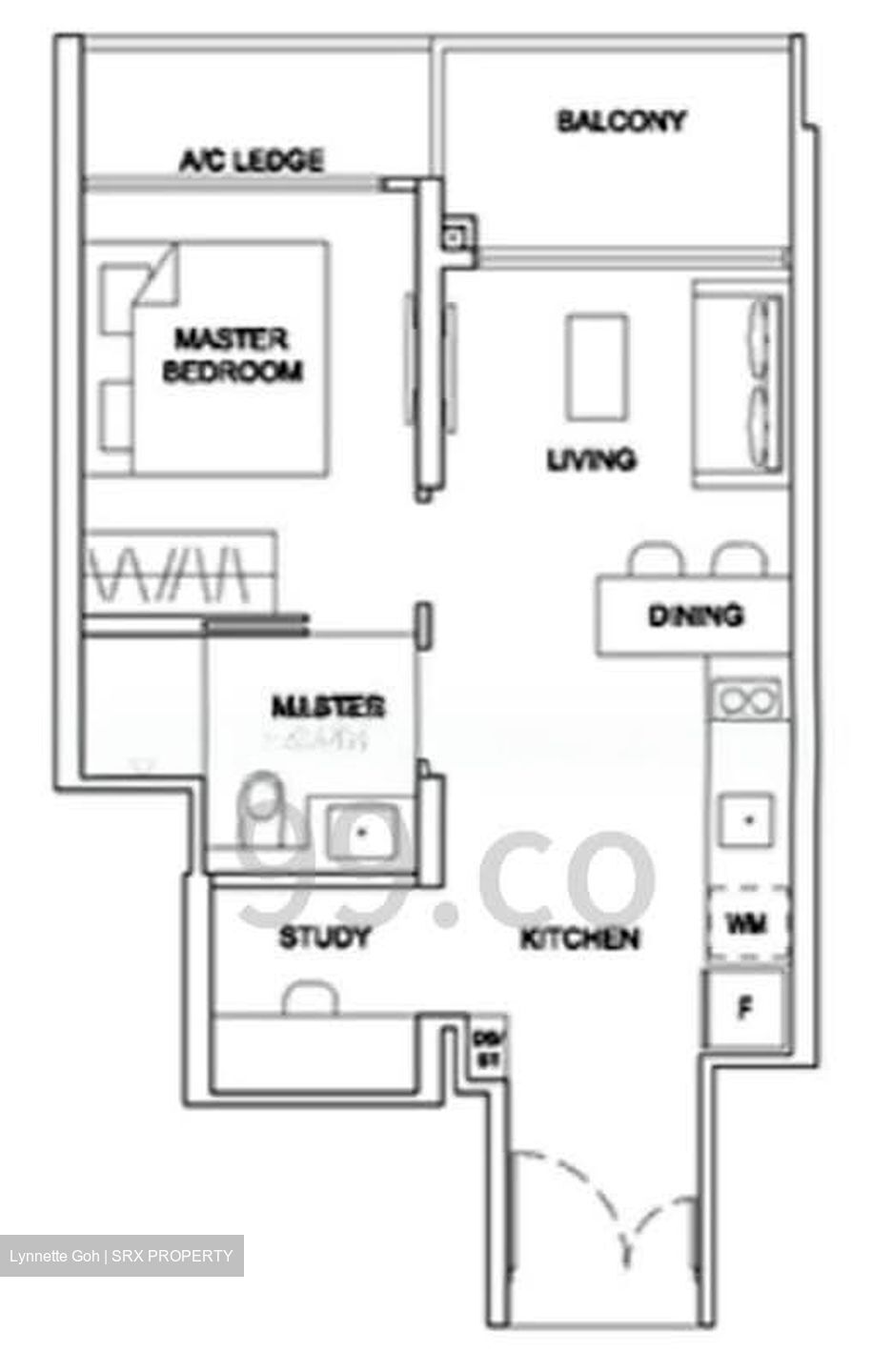 Stirling Residences (D3), Apartment #547739141